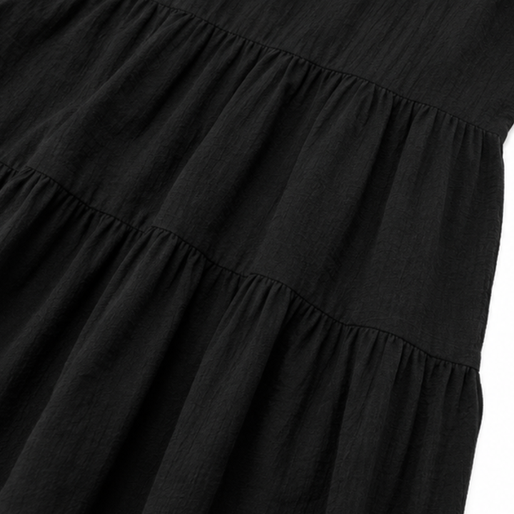 Veluna – The Tiered Maxi Dress That Finally Skims Right
