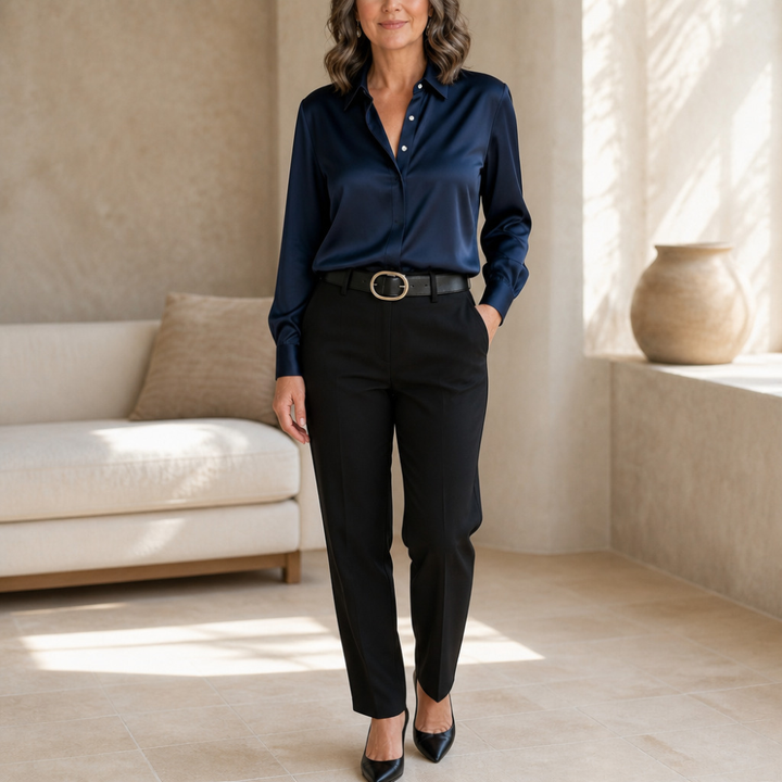 Satinelle – Long-Sleeve Shirt