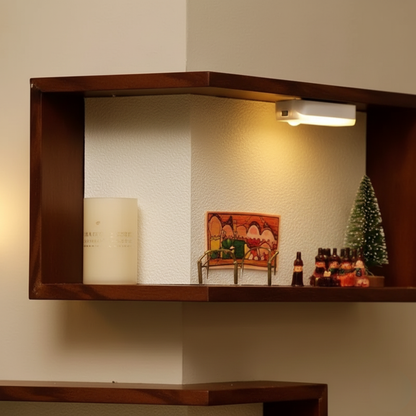 LuminaCorner™ - Illuminated Corner Shelves for Cozy Spaces