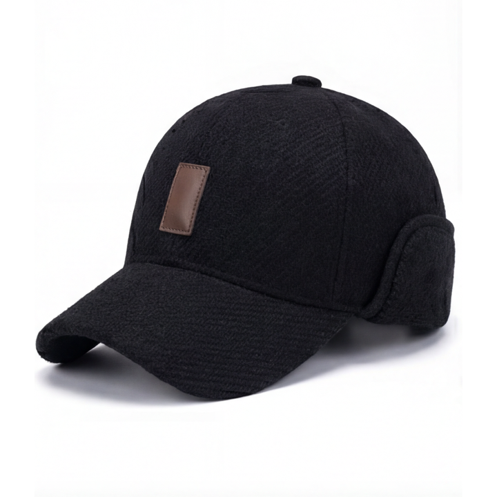 Coldguard - Fleece lined winter baseball cap with ear flaps