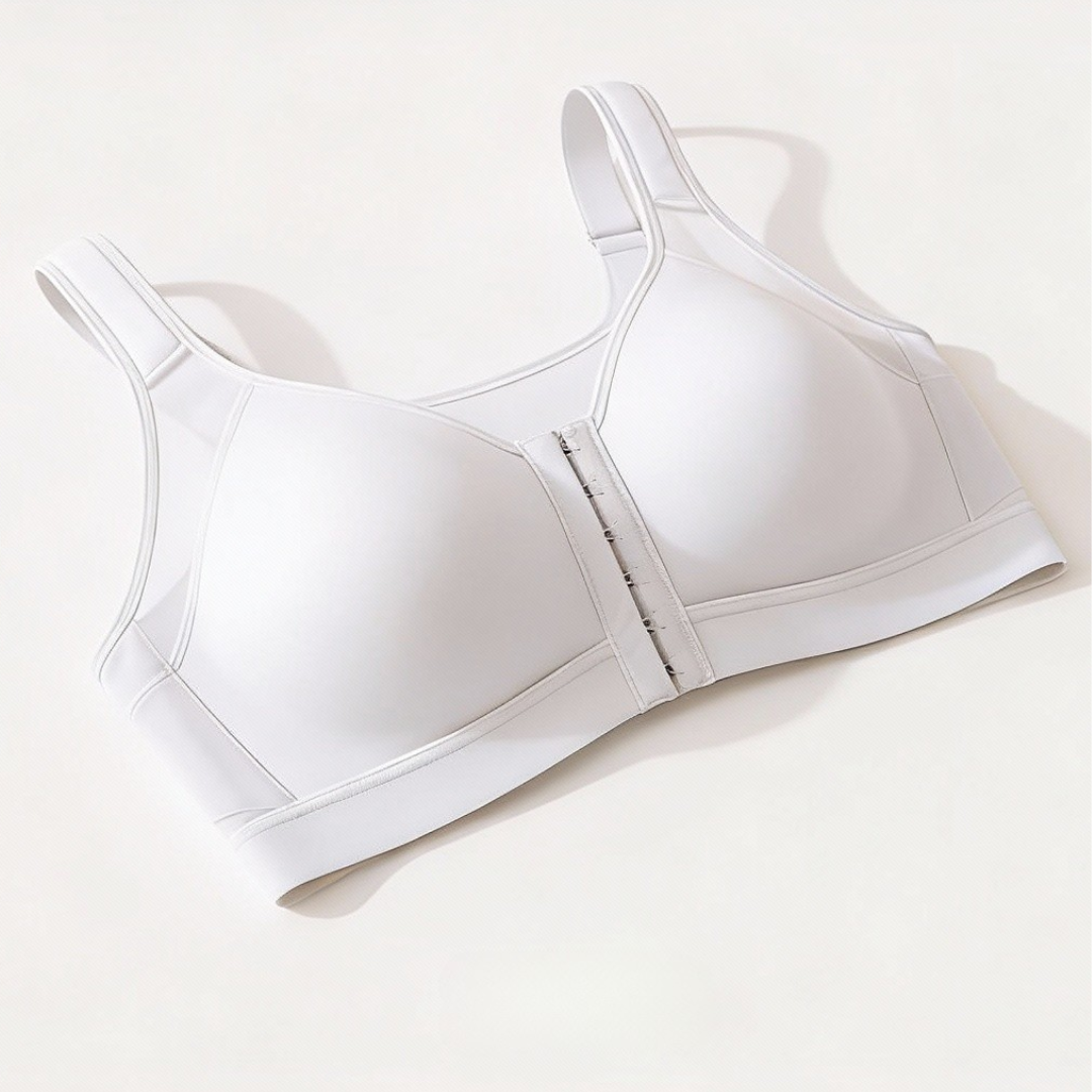 Veluna - Women's Front Closure Back Support Bra