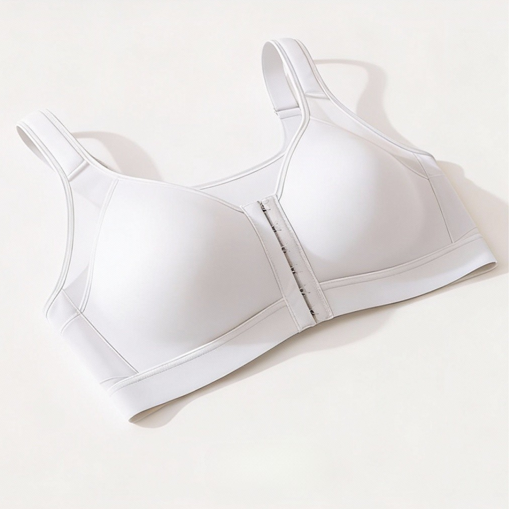 Veluna - Women's Front Closure Back Support Bra