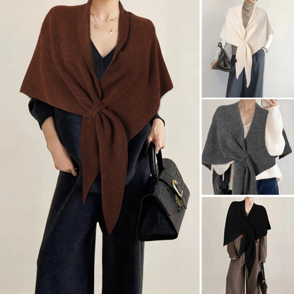 Aurelyn™ – Soft Knit Shoulder Shawl (50% Off)