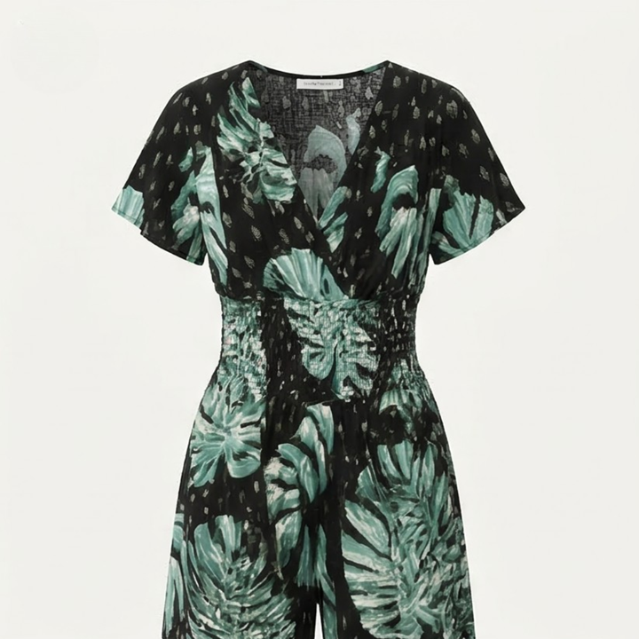Solena™ – Breezy V Neck Summer Romper