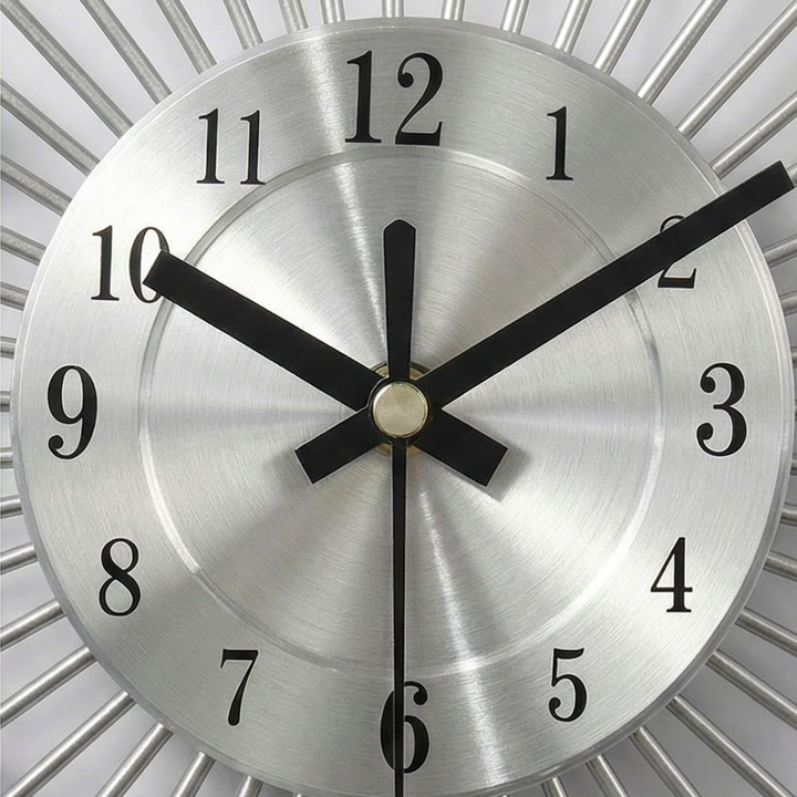 Lumina – Crystal Starburst Wall Clock