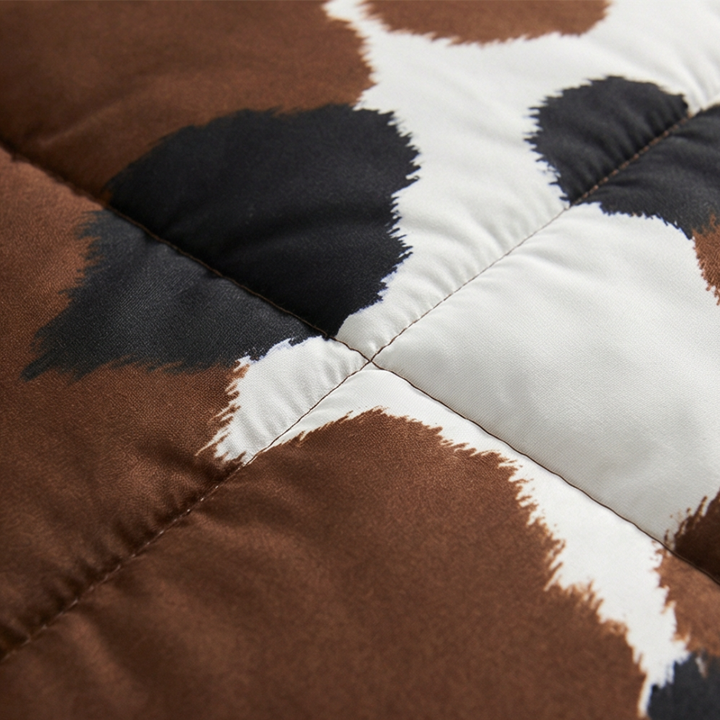 Ranchero – Western Cowhide Comforter Set