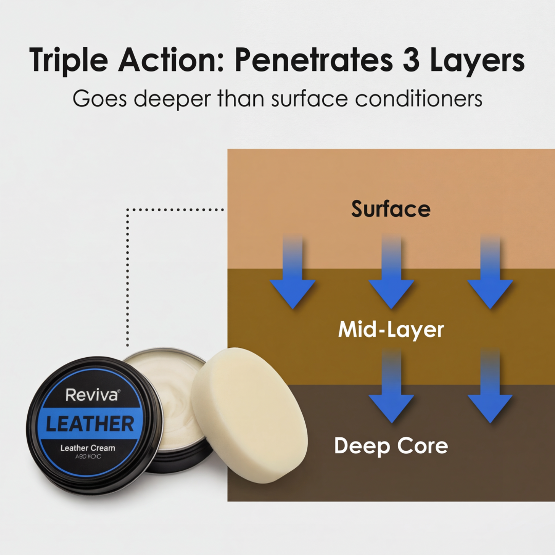 Reviva™ Triple Action Leather Restoration Cream