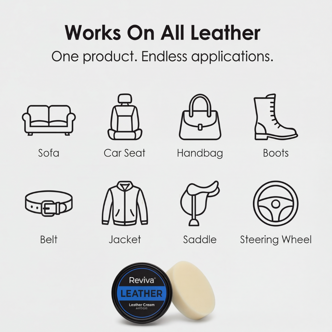 Reviva™ Triple Action Leather Restoration Cream