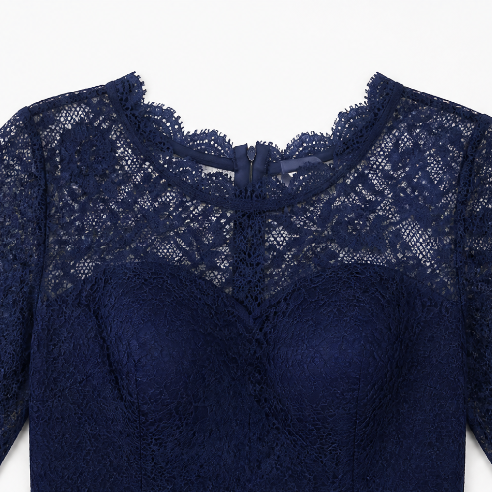Composure – The Lace Maxi That Falls Into One Long Line