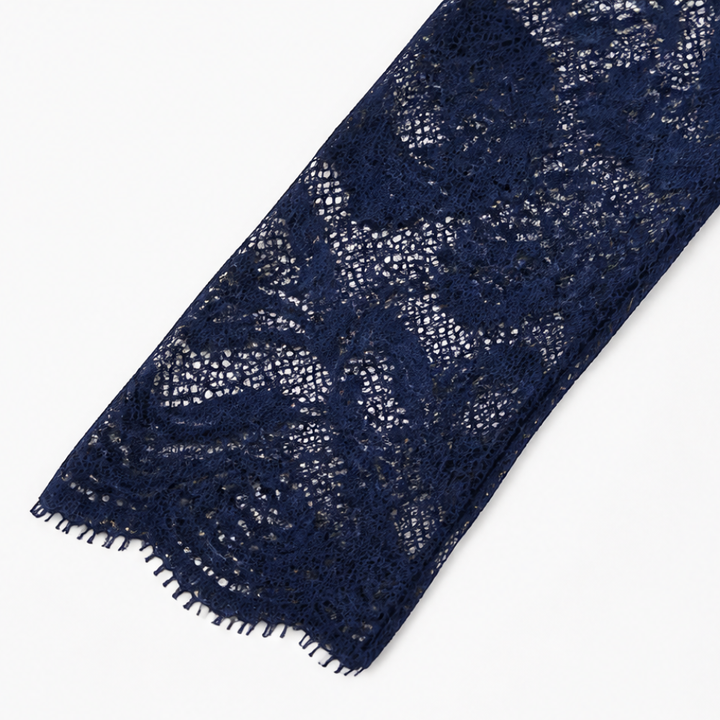 Composure – The Lace Maxi That Falls Into One Long Line