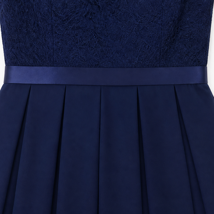 Composure – The Lace Maxi That Falls Into One Long Line