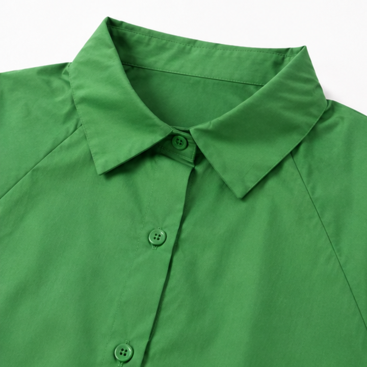 Wearbella – Button-Front Relaxed Shirt Dress