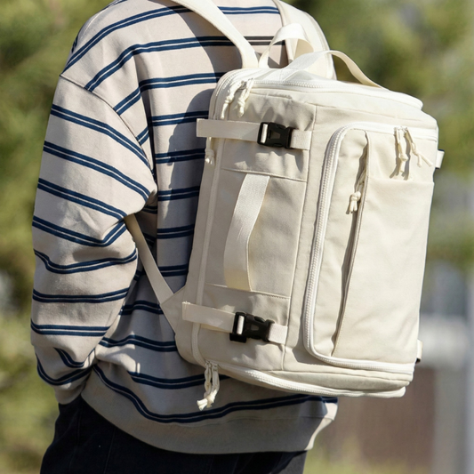 Veltra™ – Hygienic Large‑Capacity Travel Backpack