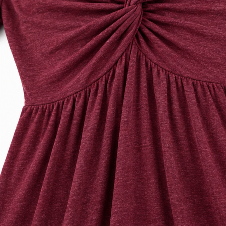 Twistara – The Twist-Front Dress That Skips The Squeeze