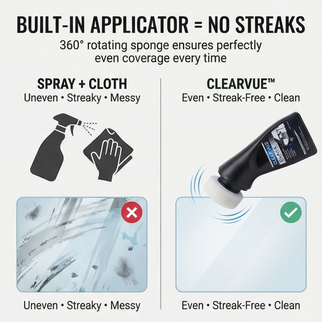 ClearVue™ Anti Fog Glass Coating with Applicator