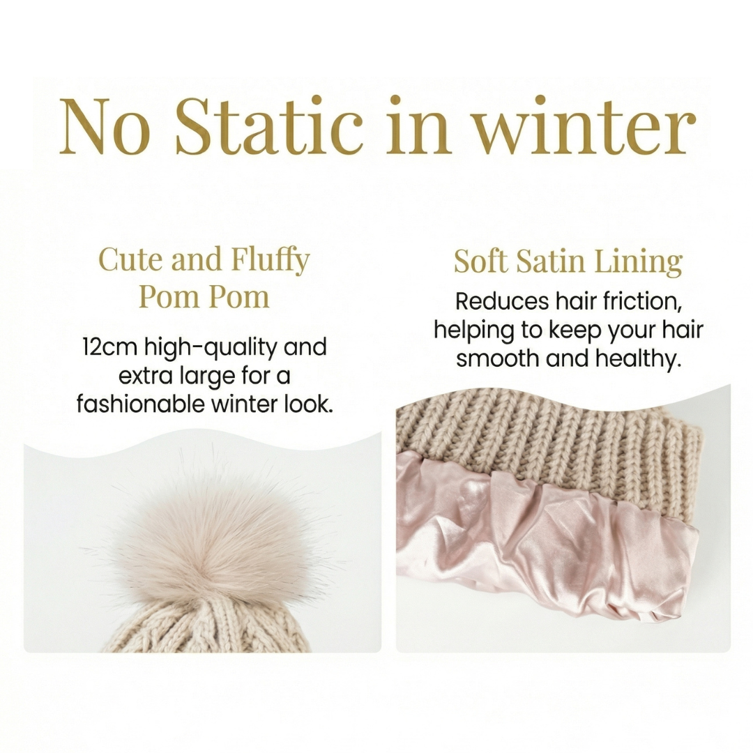 Silvina™ - Cozy Silk Lined Beanie