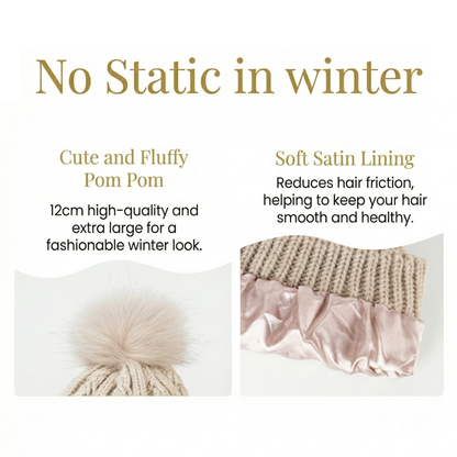 Silvina™ - Cozy Silk Lined Beanie