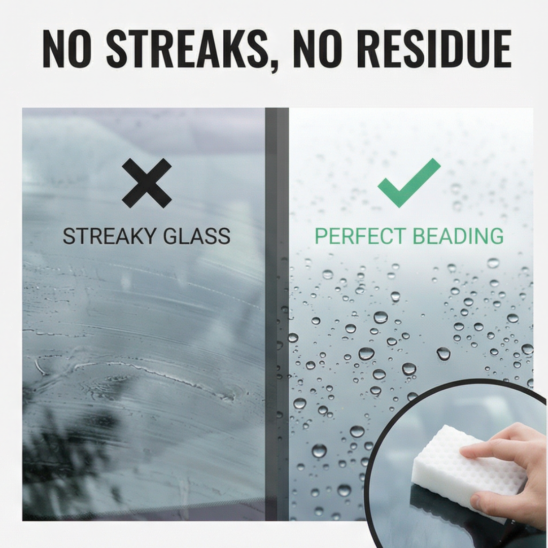 Cleargrip™ – Car Windshield Oil Film Remover Sponge (5-Pack)