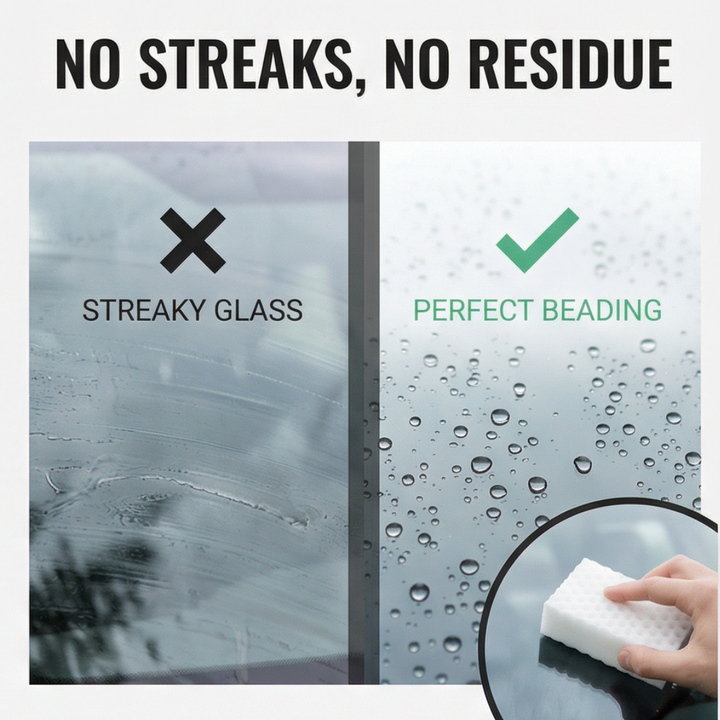 Cleargrip™ – Car Windshield Oil Film Remover Sponge (5-Pack)