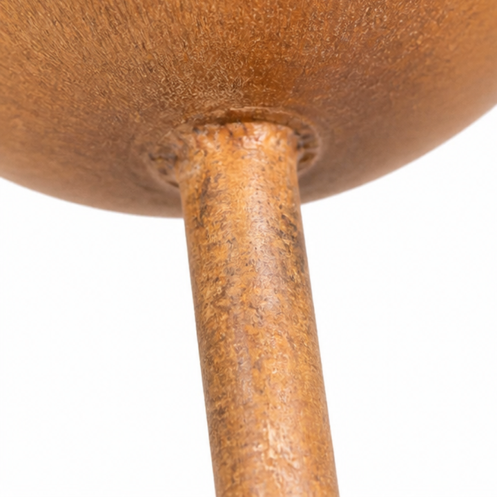 Birdwell – Rustic Copper Bird Bath Garden Stake