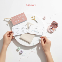 Stitchery™ – Mini Sewing Book for Creative Projects (50% Off)