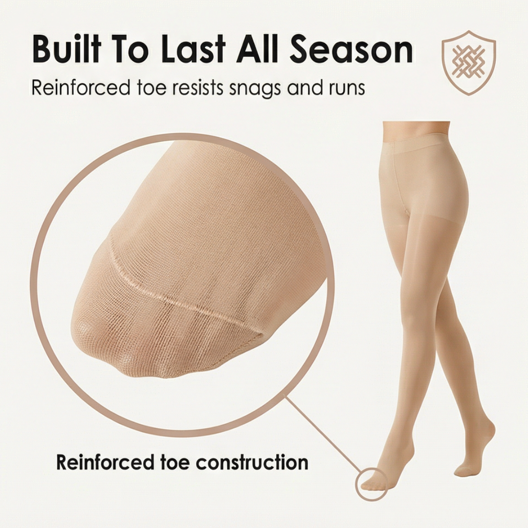 Flexella - Women's breathable elastic tights