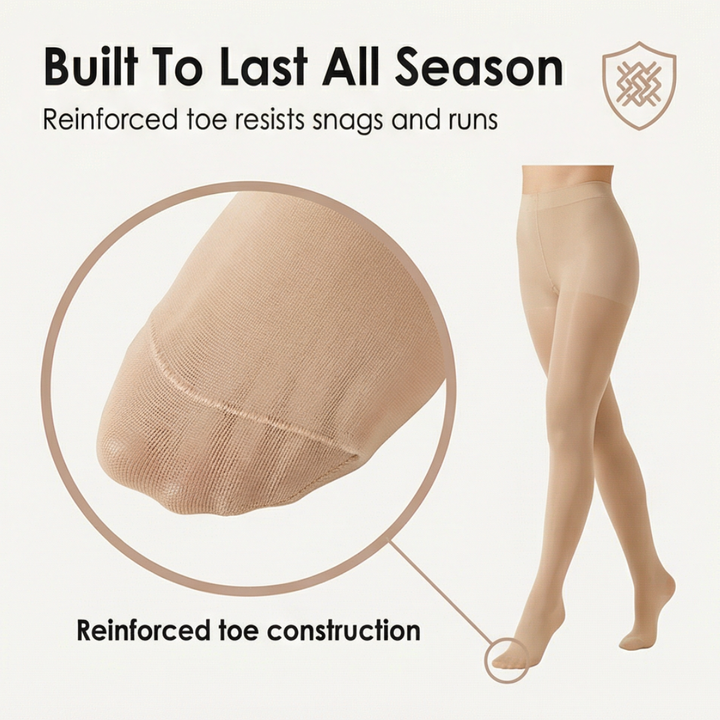 Flexella - Women's breathable elastic tights