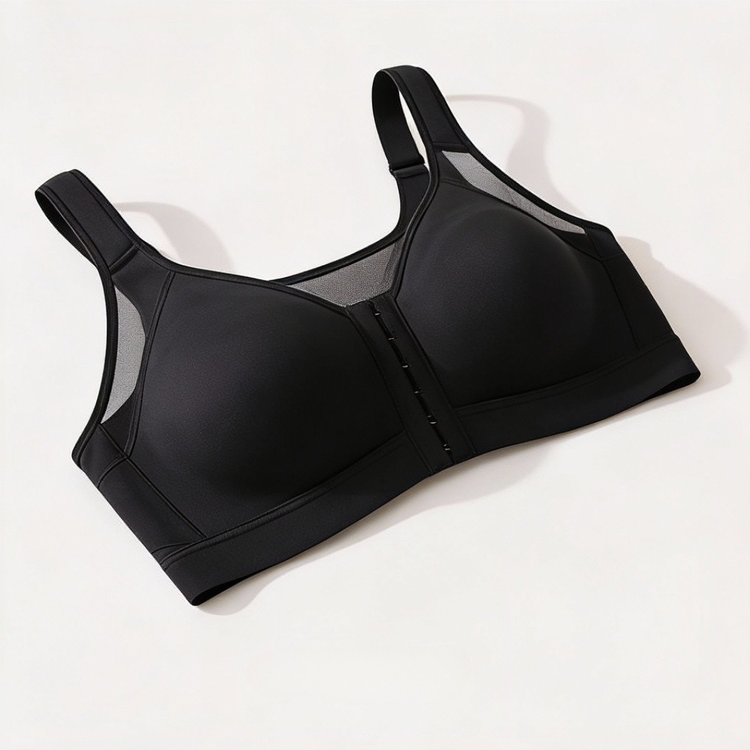 Veluna - Women's Front Closure Back Support Bra
