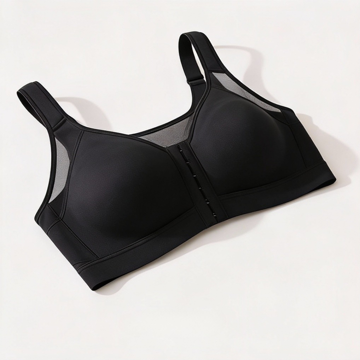 Veluna - Women's Front Closure Back Support Bra