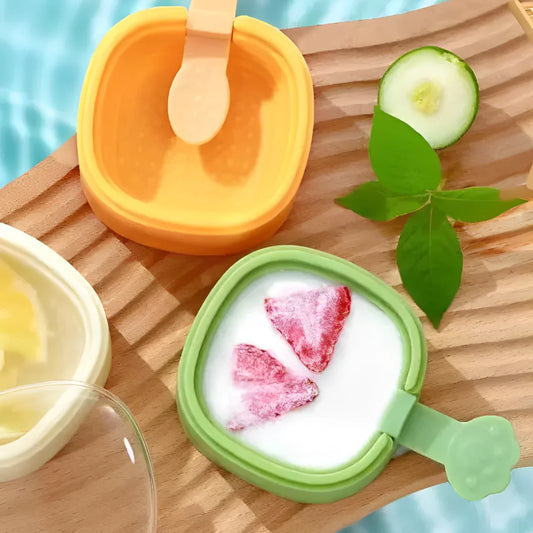 Frozenly™ - Homemade Popsicle Maker for Healthy Treats (2+2 Free)