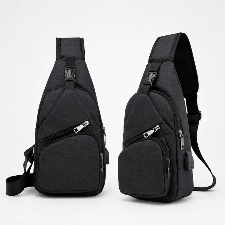 Slynx – Crossbody Sling Bag with USB Charging Port