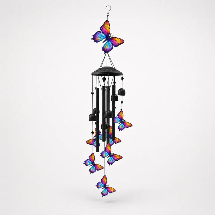 Birdsong – Rainbow Hummingbird Wind Chime for Garden, Patio & Porch