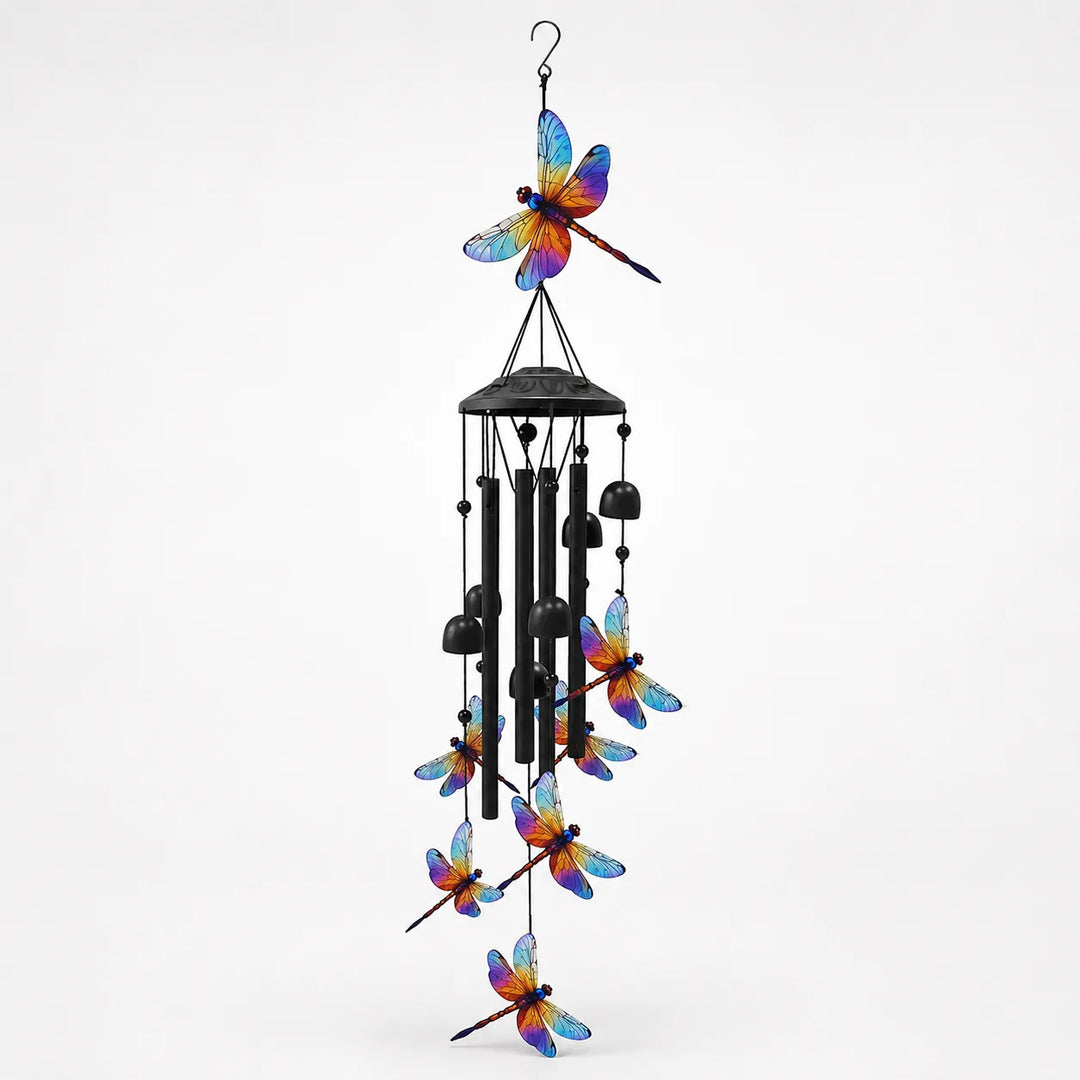 Birdsong – Rainbow Hummingbird Wind Chime for Garden, Patio & Porch
