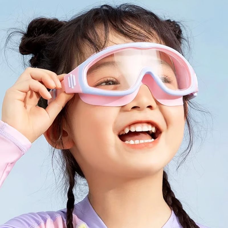 Splashies™ - Anti-Leak Swimming Goggles for Confident Little Swimmers