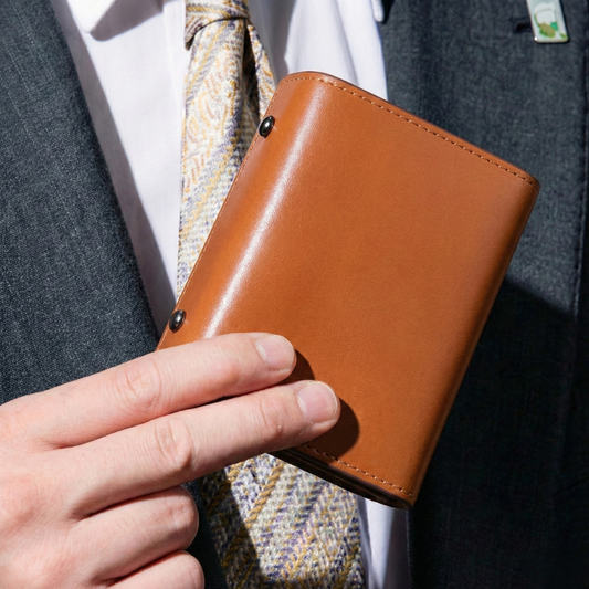 Veltry™ – Ultra Large Capacity Leather Wallet