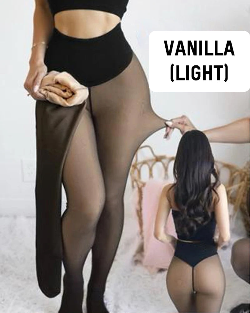 ThermaLuxe - Women's Fleece-Lined Compression Leggings, Thermal