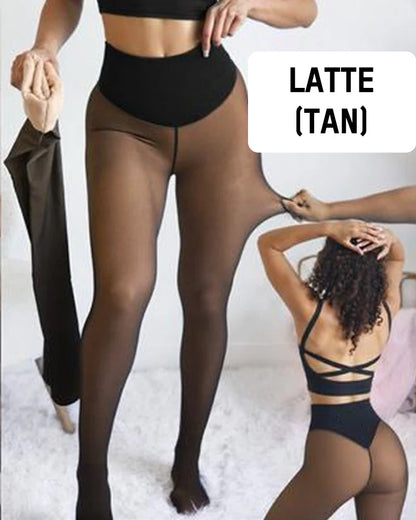 ThermaLuxe™ – One-Seam Compression Band Leggings