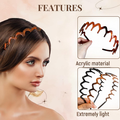 Velina™ – Zigzag Grip Headband (1+2 Free)