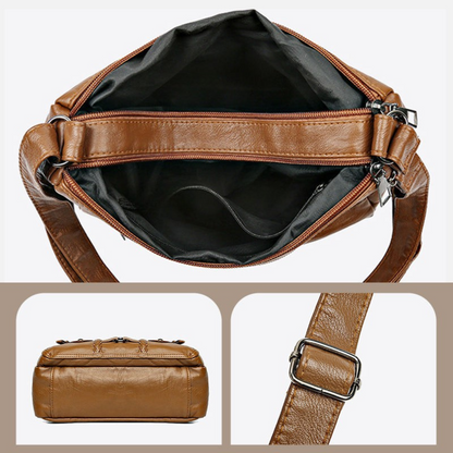 Valmira™ – Vintage Soft PU Leather Bag  (50% Off)
