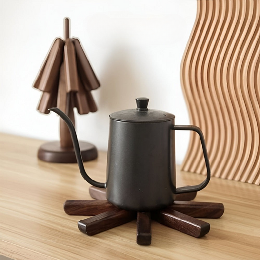 Waldrift™ – Black Walnut Trivet Set (50% Off)