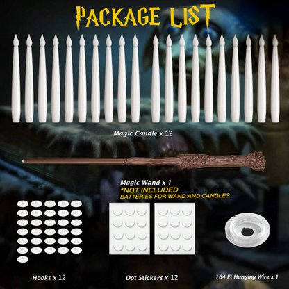 Lumosca™ – Floating LED Candles for Magical Displays (50% Off)