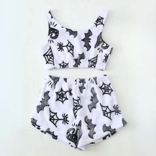 Boojammas™ – Glow-in-the-Dark Halloween Pajamas Set (50% Off)