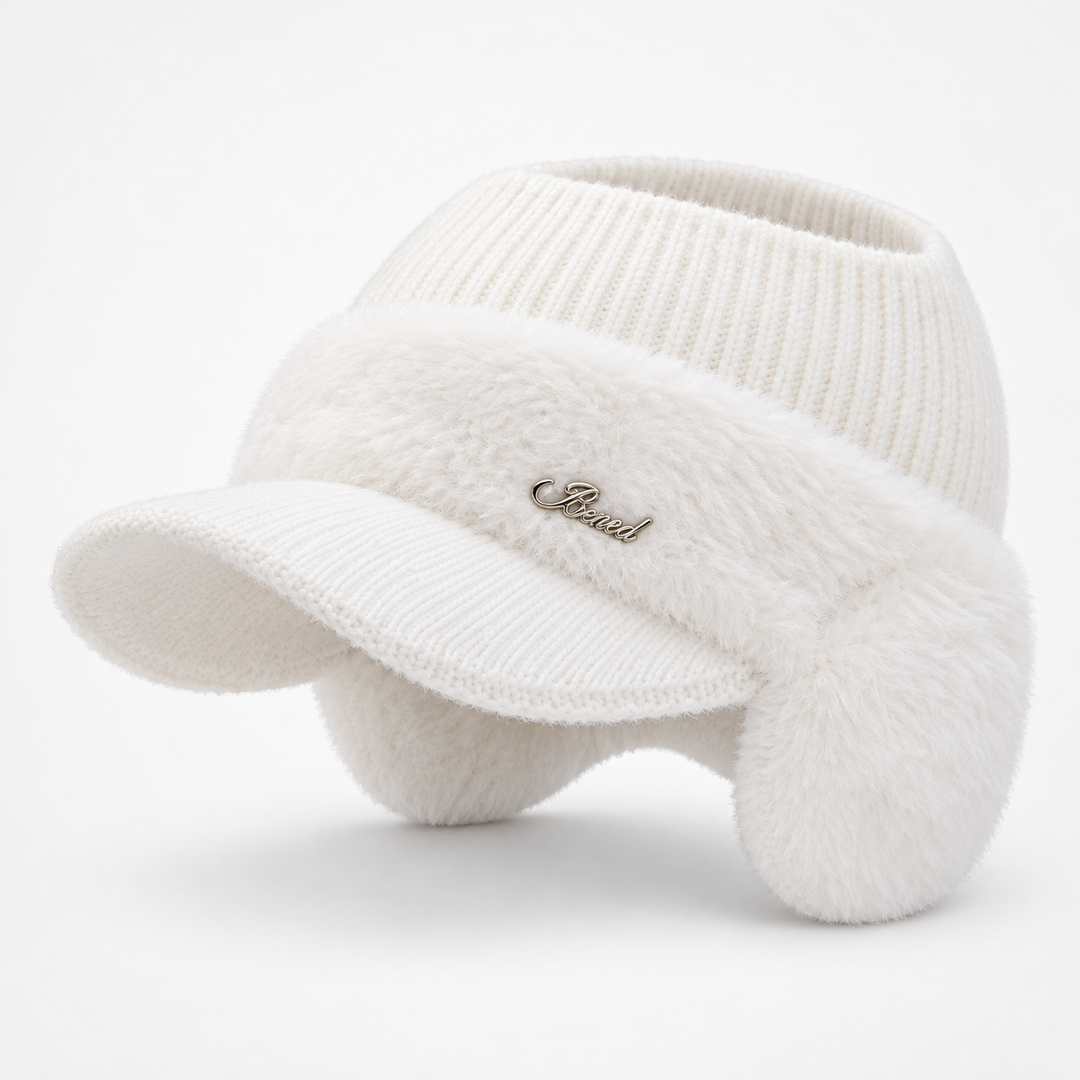 Warmelle – Open-Crown Knitted Ponytail Beanie