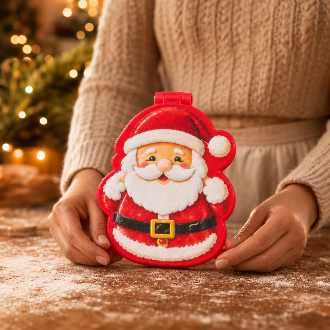 Clever & Co – Santa Face Hand Pie Press