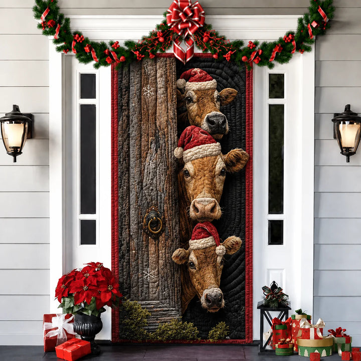 Doorlight – Printed 3D-Effect Christmas Door Cover
