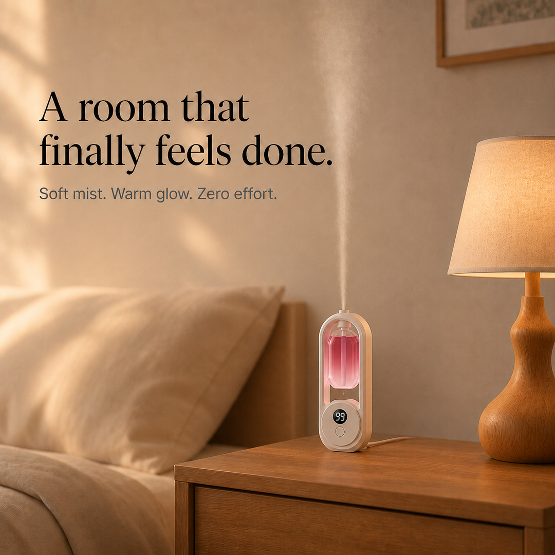 Aerolume – Color-Changing Nightlight Mist Diffuser