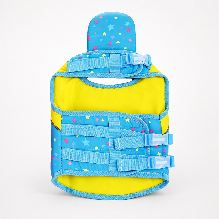 Floatpup – The Life Vest That Floats Him Level, Not His Chin