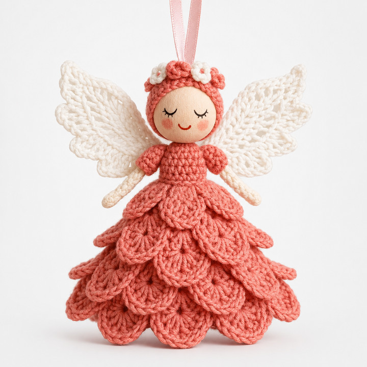 Angelmade – Beginner Crochet Angel Ornament Kit