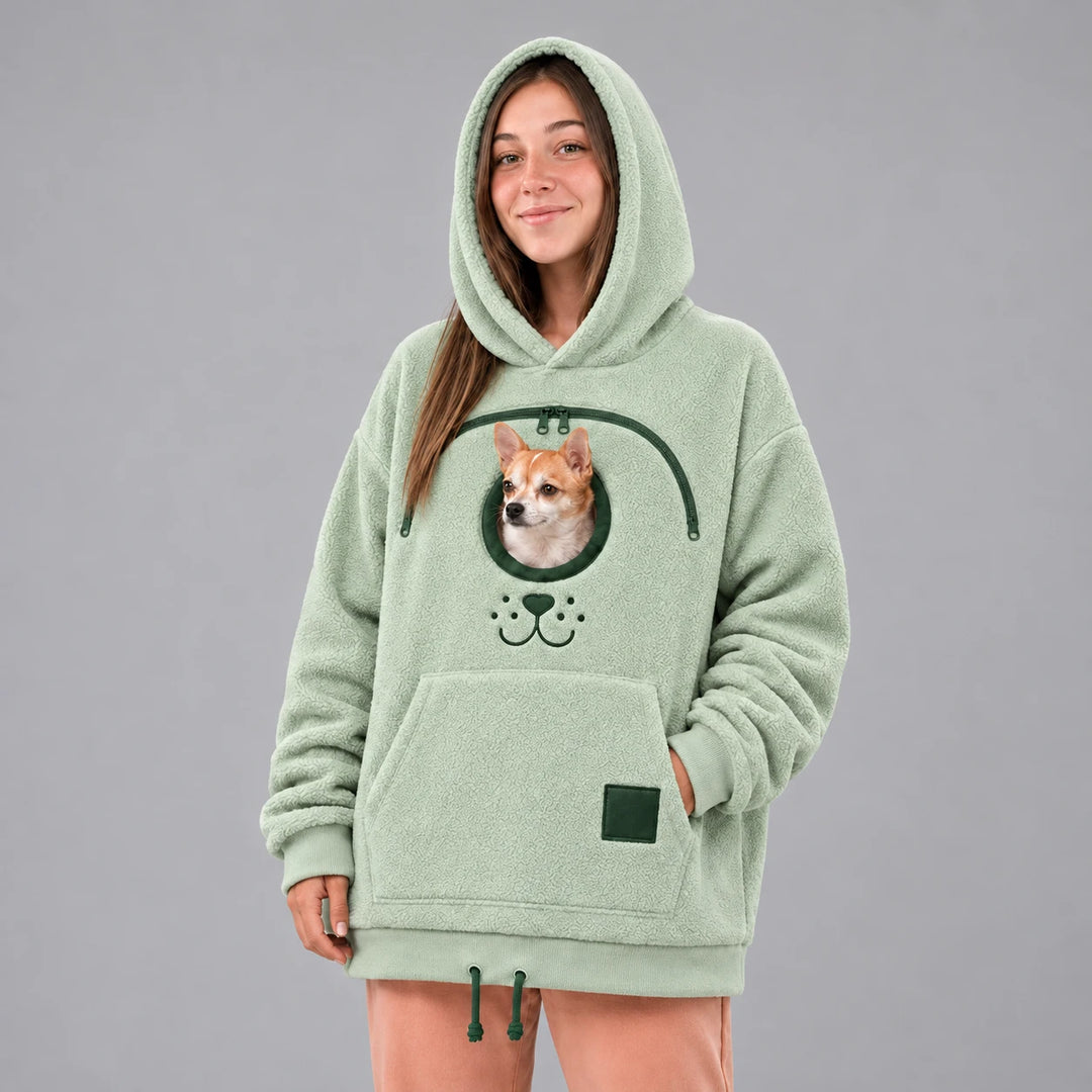 Pawmate – Small Dog Pouch Hoodie