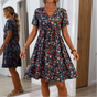 Florelle – Women's Flowy Floral Midi Dress